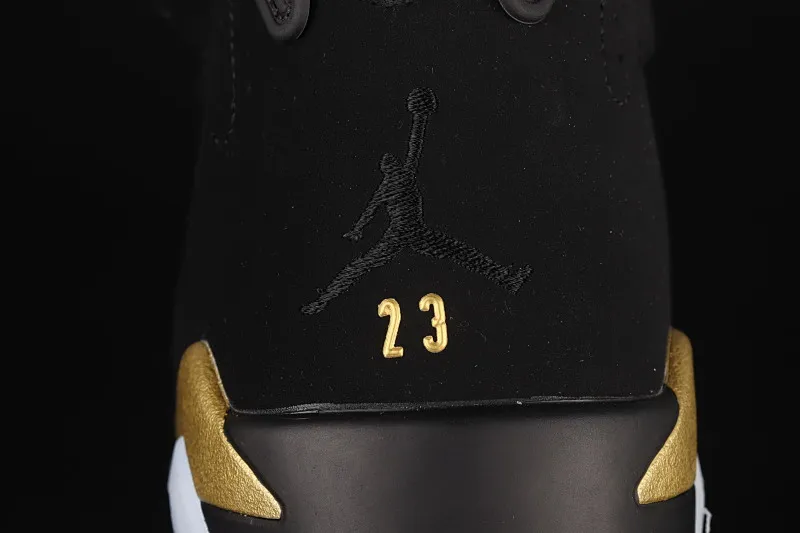 All Categories Air Jordan Jordan Series Basketball Shoes Air Jordan 6 Air Jordan 6 "DMP" AJ6 Joe 6 Black Gold Men's Cultural Basketball Shoes CT4954-007